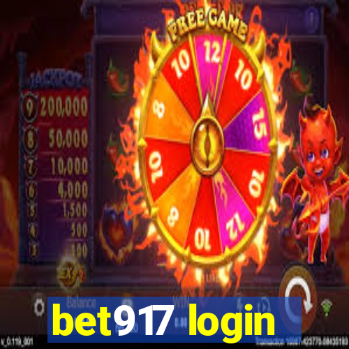 bet917 login